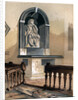Monument to Francis Bacon, in St Michael's Church near St Albans, Hertfordshire by Anonymous