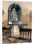 Monument to Francis Bacon, in St Michael's Church near St Albans, Hertfordshire by Anonymous