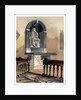 Monument to Francis Bacon, in St Michael's Church near St Albans, Hertfordshire by Anonymous