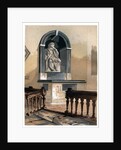 Monument to Francis Bacon, in St Michael's Church near St Albans, Hertfordshire by Anonymous