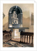 Monument to Francis Bacon, in St Michael's Church near St Albans, Hertfordshire by Anonymous