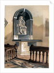 Monument to Francis Bacon, in St Michael's Church near St Albans, Hertfordshire by Anonymous
