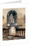 Monument to Francis Bacon, in St Michael's Church near St Albans, Hertfordshire by Anonymous