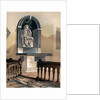 Monument to Francis Bacon, in St Michael's Church near St Albans, Hertfordshire by Anonymous