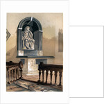Monument to Francis Bacon, in St Michael's Church near St Albans, Hertfordshire by Anonymous