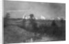 German artillery, the Champagne front, France, World War I by Anonymous