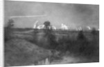 German artillery, the Champagne front, France, World War I by Anonymous