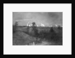 German artillery, the Champagne front, France, World War I by Anonymous
