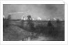 German artillery, the Champagne front, France, World War I by Anonymous