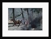 'On the Road to Souain, Sommepy', France, World War I by Anonymous