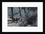 'On the Road to Souain, Sommepy', France, World War I by Anonymous
