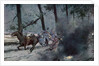 'On the Road to Souain, Sommepy', France, World War I by Anonymous