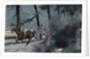 'On the Road to Souain, Sommepy', France, World War I by Anonymous