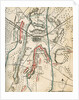 Map of the Battle of Gettysburg, Pennsylvania, 1-3 July 1863 by Charles Sholl