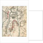 Map of the Battle of Gettysburg, Pennsylvania, 1-3 July 1863 by Charles Sholl