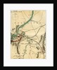 Map of Chattanooga and its defences, Tennessee by Charles Sholl