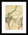 Map of Chattanooga and its defences, Tennessee by Charles Sholl