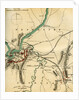Map of Chattanooga and its defences, Tennessee by Charles Sholl