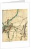 Map of Chattanooga and its defences, Tennessee by Charles Sholl