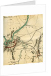 Map of Chattanooga and its defences, Tennessee by Charles Sholl
