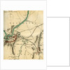 Map of Chattanooga and its defences, Tennessee by Charles Sholl