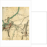 Map of Chattanooga and its defences, Tennessee by Charles Sholl