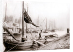 Canal boats, Rotterdam by James Batkin