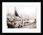 Canal boats, Rotterdam by James Batkin