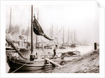 Canal boats, Rotterdam by James Batkin