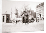 Man with horse, Rotterdam by James Batkin