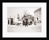 Man with horse, Rotterdam by James Batkin