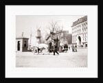 Man with horse, Rotterdam by James Batkin