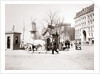 Man with horse, Rotterdam by James Batkin