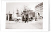 Man with horse, Rotterdam by James Batkin
