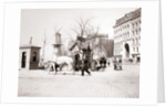 Man with horse, Rotterdam by James Batkin