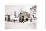 Man with horse, Rotterdam by James Batkin