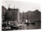 Canal boats, Rotterdam by James Batkin