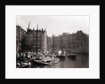Canal boats, Rotterdam by James Batkin