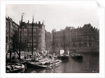 Canal boats, Rotterdam by James Batkin