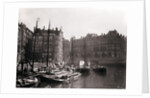 Canal boats, Rotterdam by James Batkin