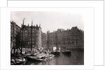 Canal boats, Rotterdam by James Batkin
