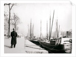 Policeman by a canal, Rotterdam by James Batkin