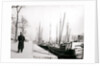 Policeman by a canal, Rotterdam by James Batkin