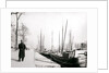 Policeman by a canal, Rotterdam by James Batkin