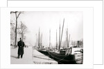Policeman by a canal, Rotterdam by James Batkin