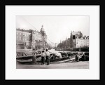 Two boys by a canal, Rotterdam by James Batkin
