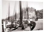 Canal boats, Rotterdam by James Batkin