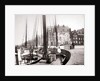 Canal boats, Rotterdam by James Batkin