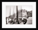 Canal boats, Rotterdam by James Batkin