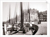 Canal boats, Rotterdam by James Batkin
